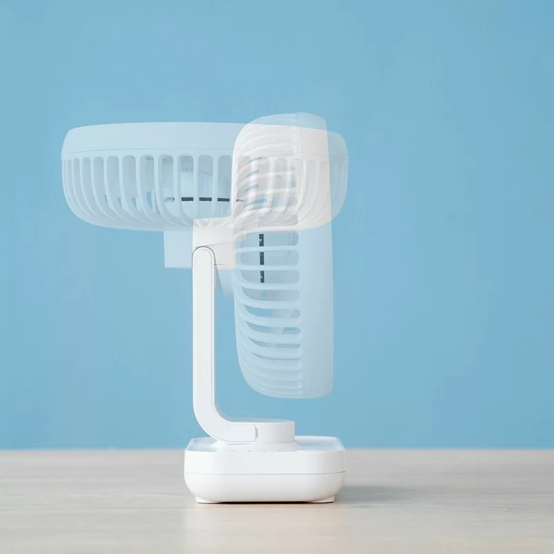Rechargeable Desk Fan Fanrec InnovaGoods Ø5,4''...