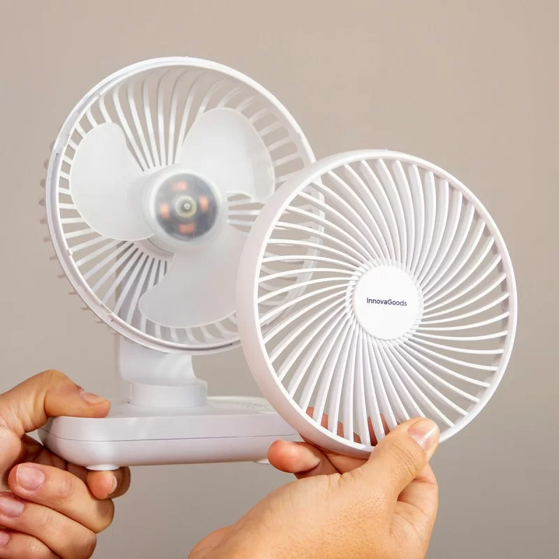 Rechargeable Desk Fan Fanrec InnovaGoods Ø5,4''...