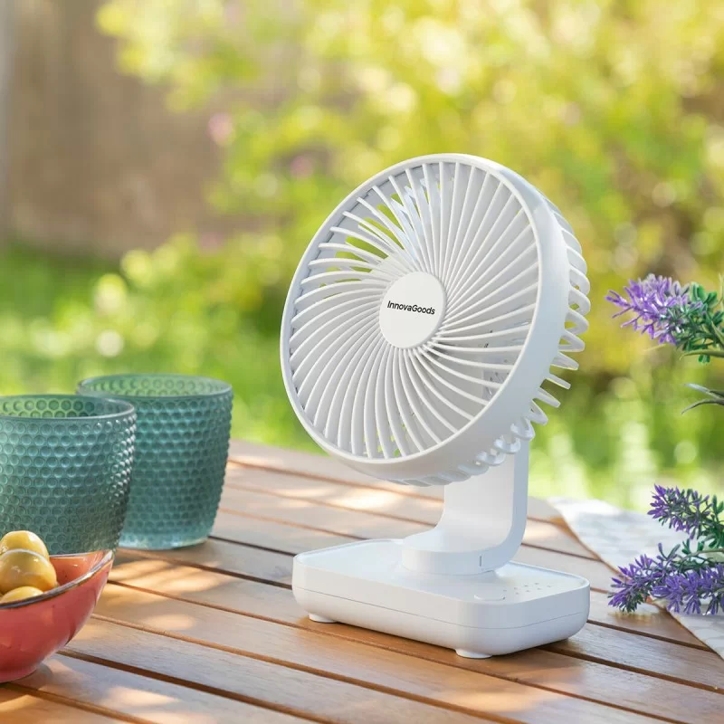 Rechargeable Desk Fan Fanrec InnovaGoods Ø5,4''...