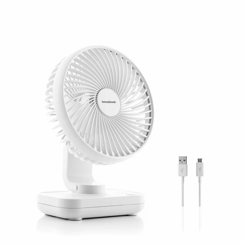 Rechargeable Desk Fan Fanrec InnovaGoods Ø5,4''...