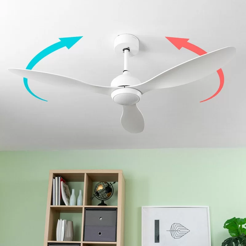 LED Ceiling Fan with 3 ABS Blades Flaled...