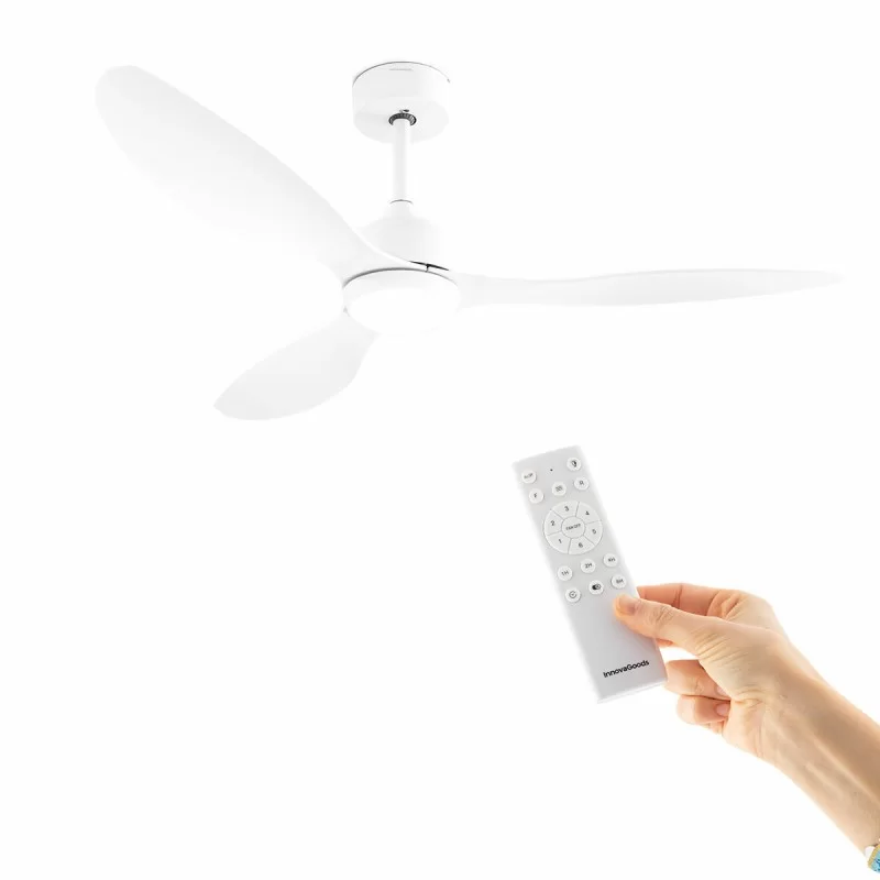 LED Ceiling Fan with 3 ABS Blades Flaled...
