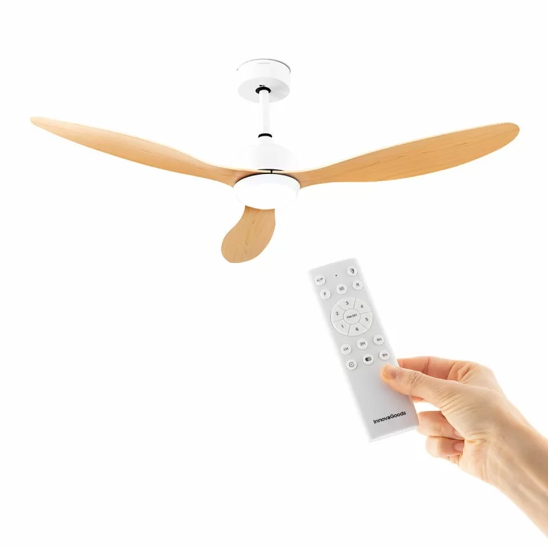 LED Ceiling Fan with 3 ABS Blades Wuled...