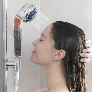 Multifunction Mineral Eco-shower with Germanium and...
