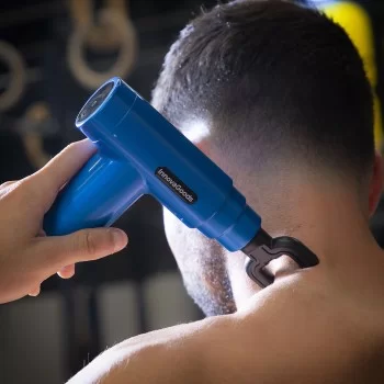 Mini Muscle Relaxation and Recovery Gun Relmux InnovaGoods 2