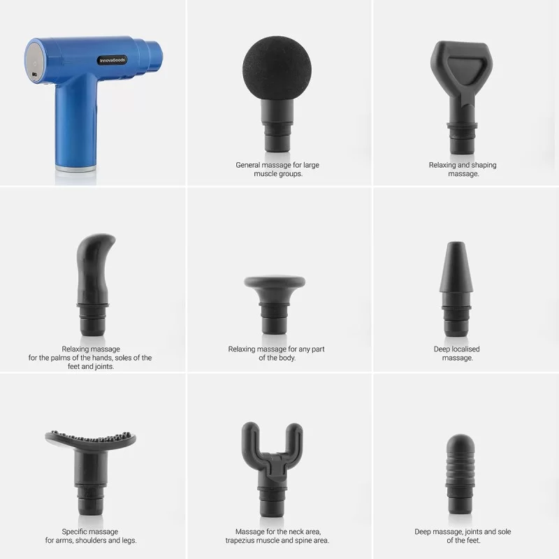 Mini Muscle Relaxation and Recovery Gun Relmux...