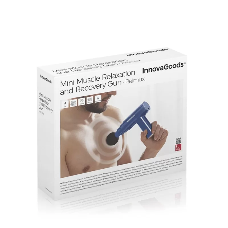 Mini Muscle Relaxation and Recovery Gun Relmux...