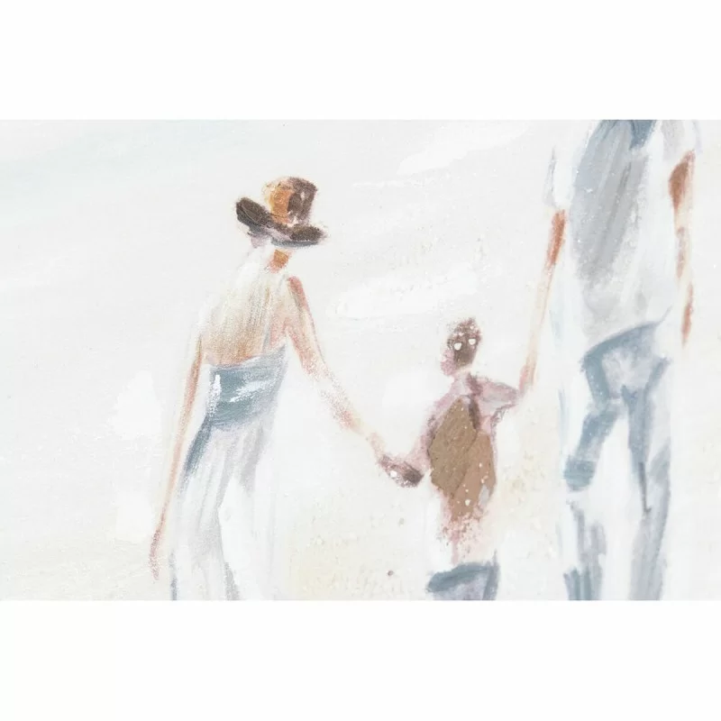 Painting DKD Home Decor Beach 120 x 3,7 x 60 cm...