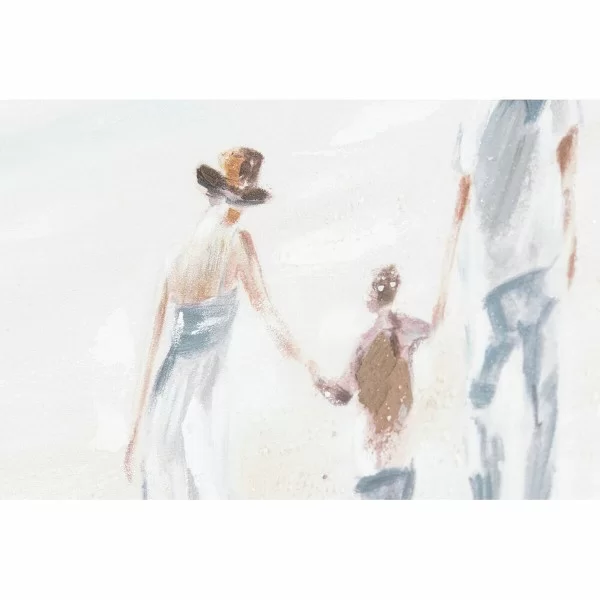 Painting DKD Home Decor Beach 120 x 3,7 x 60 cm (2 Units)