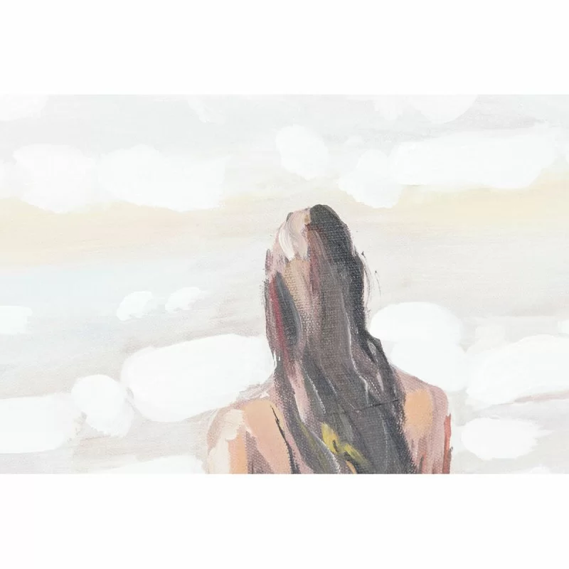 Painting DKD Home Decor Beach 120 x 3,7 x 60 cm...