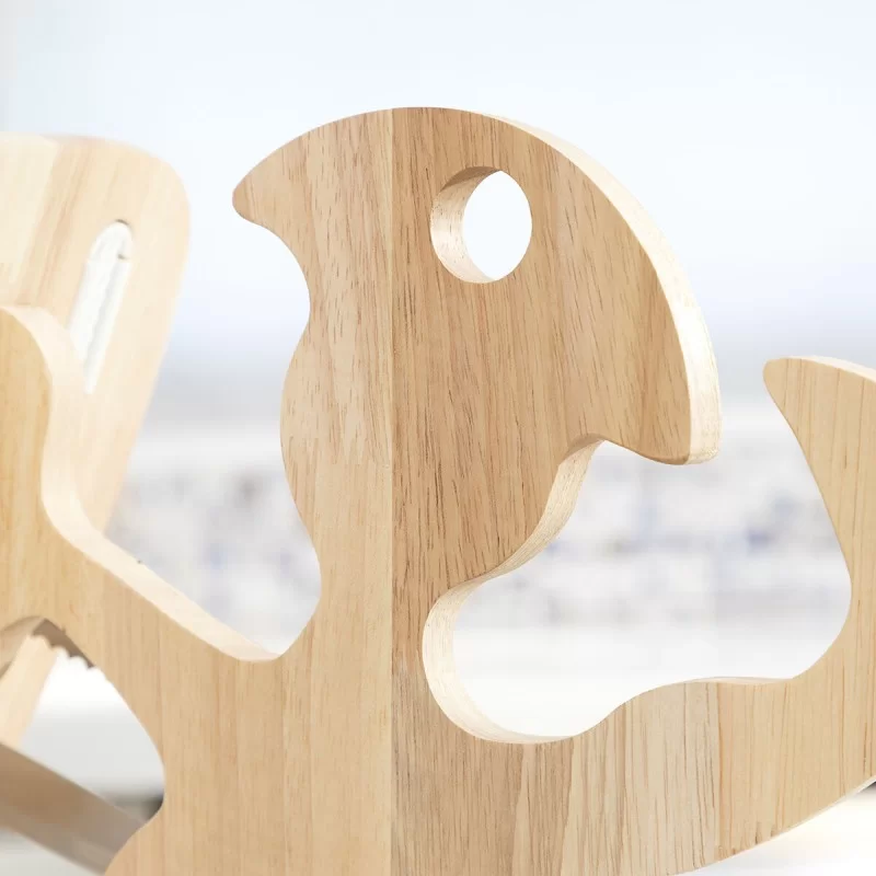 Set of Knives with Wooden Base Spartan...