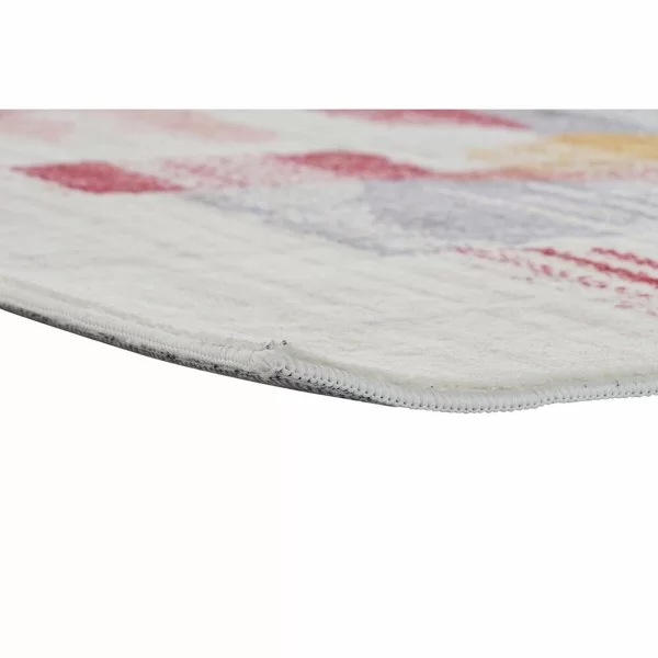 Carpet DKD Home Decor Abstract Multicolour (122 x 180 x 0,7 cm)