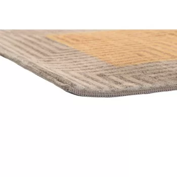 Carpet DKD Home Decor Yellow (60 x 240 x 0,7 cm) 2