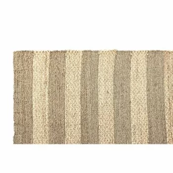 Carpet DKD Home Decor Natural Brown (150 x 0,5 x 200 cm) 2