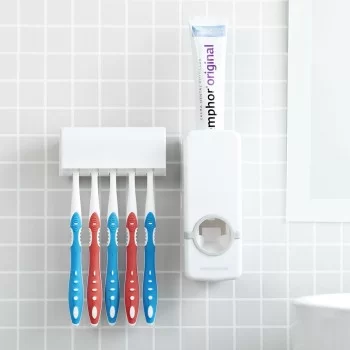 Toothpaste Dispenser and Holder Diseeth InnovaGoods 2