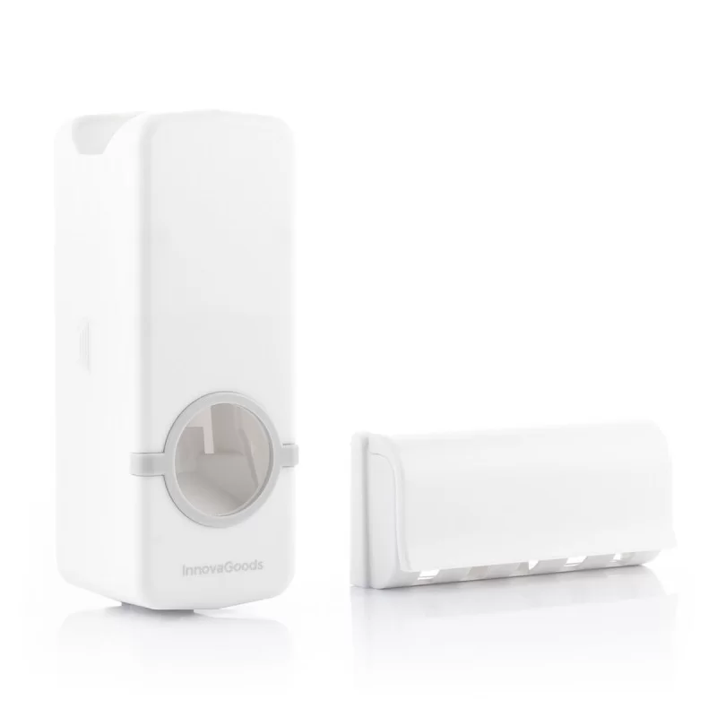 Toothpaste Dispenser and Holder Diseeth...