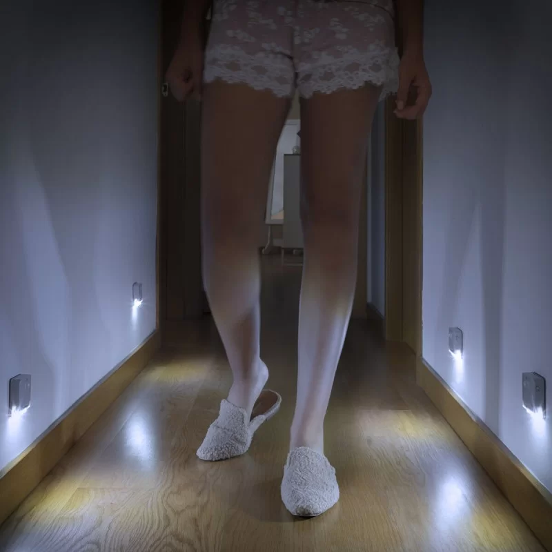 LED Light with Movement Sensor Lumtoo...