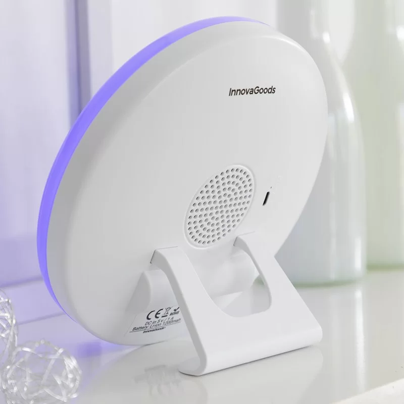 Sunrise Alarm Clock with Speaker Slockar...