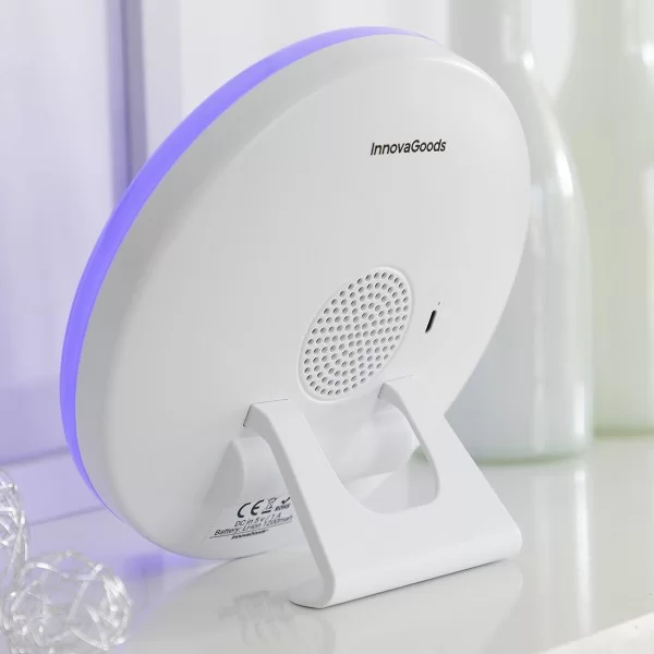 Sunrise Alarm Clock with Speaker Slockar InnovaGoods