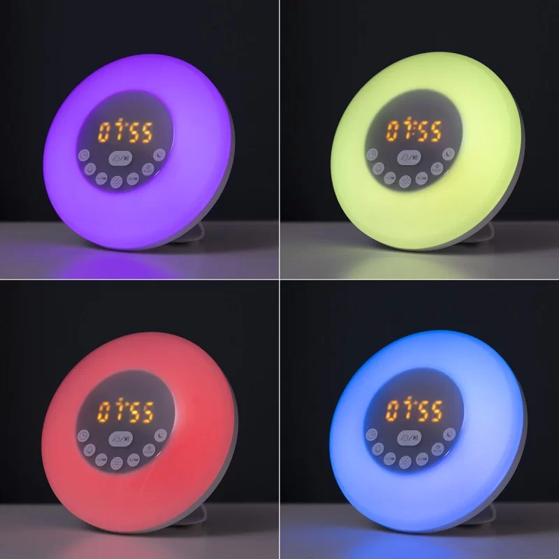 Sunrise Alarm Clock with Speaker Slockar...