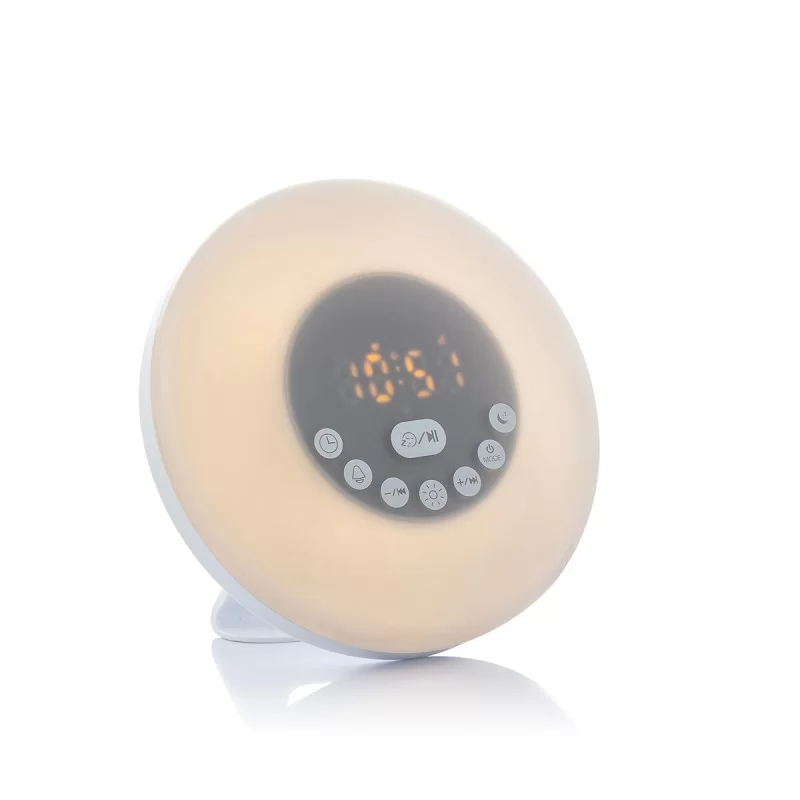 Sunrise Alarm Clock with Speaker Slockar...