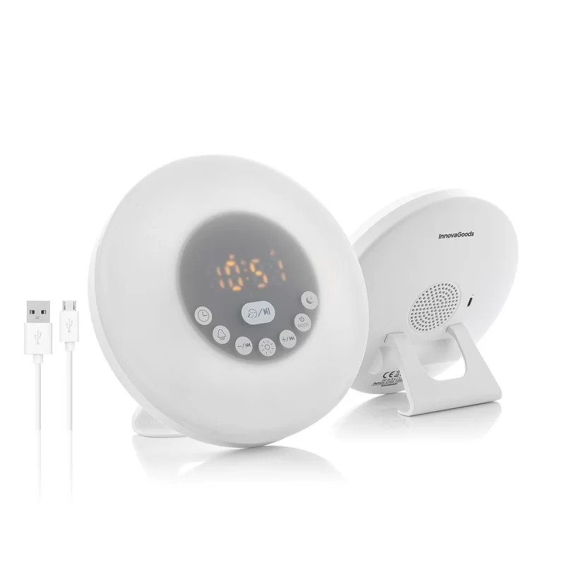 Sunrise Alarm Clock with Speaker Slockar...