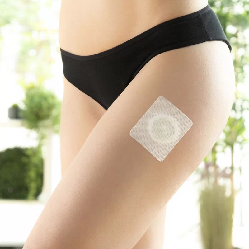 Set of Magnetic Slimming Patches with Plant...