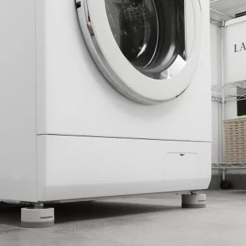 Set of Stackable Anti-vibration Feet Novib InnovaGoods 4... 2