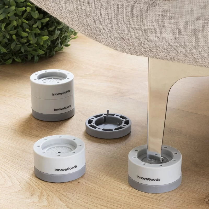 Set of Stackable Anti-vibration Feet Novib...
