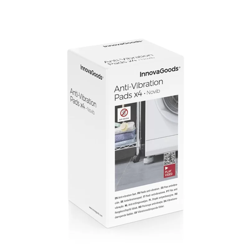 Set of Stackable Anti-vibration Feet Novib...