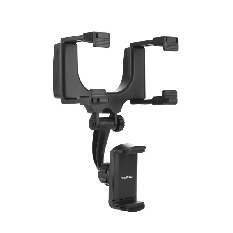 Smartphone Holder for Rearview Mirror Stropp...