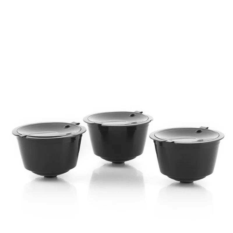 Set of 3 Reusable Coffee Capsules Redol...