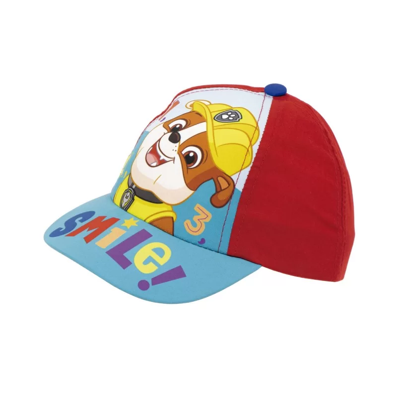 Child Cap The Paw Patrol Friendship Red Blue...
