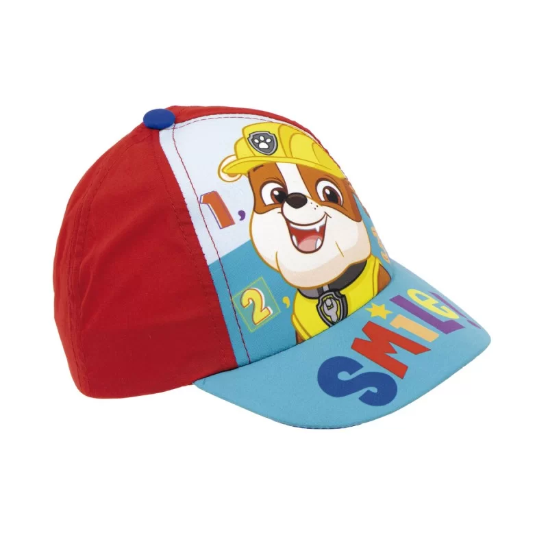 Child Cap The Paw Patrol Friendship Red Blue...