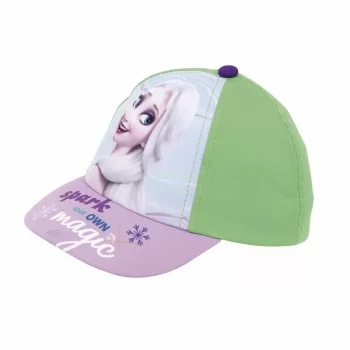 Child Cap Frozen Memories Lilac Green (44-46 cm) 2