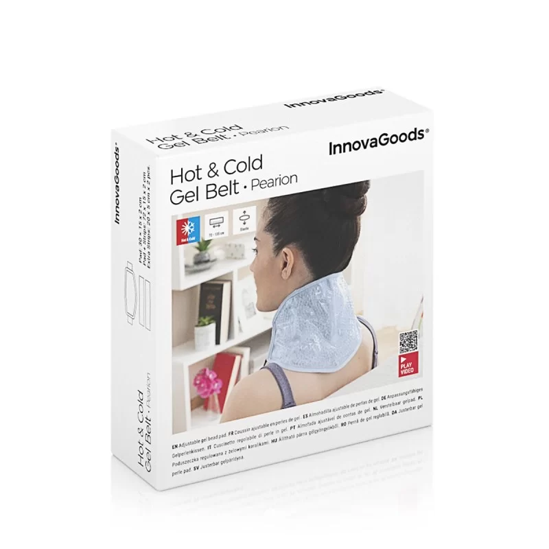 Adjustable Pad with Cool and Heat Effect Gel...