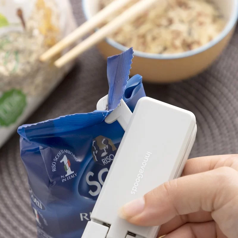 Rechargeable Magnetic Bag Sealer with Cutter...