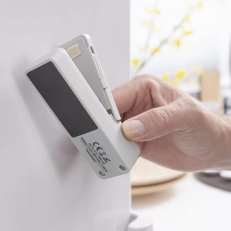 Rechargeable Magnetic Bag Sealer with Cutter...