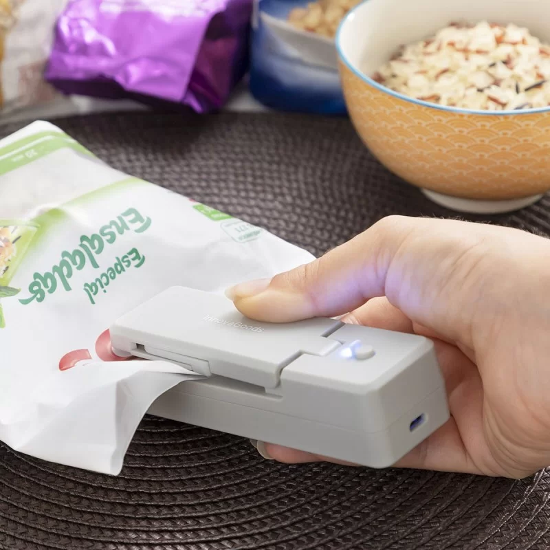 Rechargeable Magnetic Bag Sealer with Cutter...