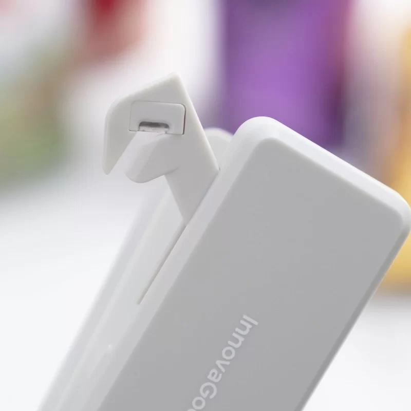 Rechargeable Magnetic Bag Sealer with Cutter...