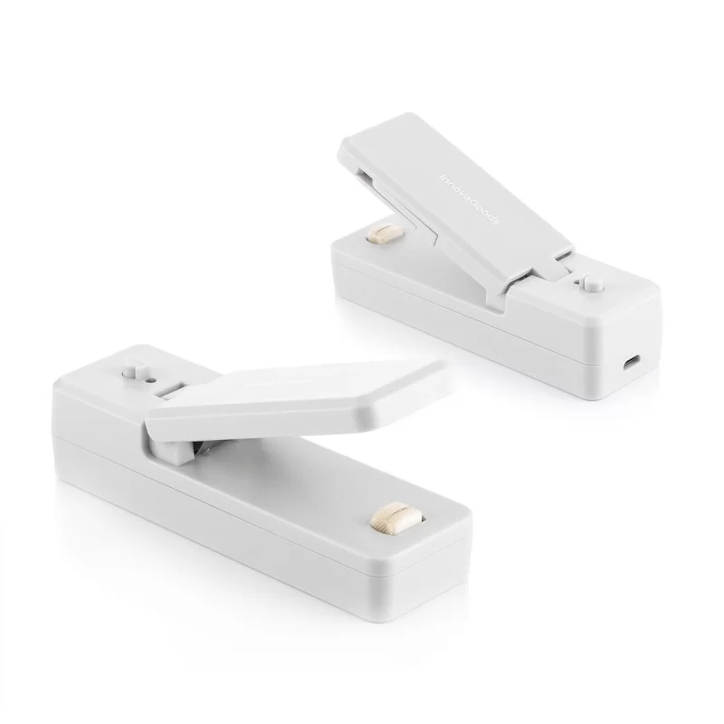 Rechargeable Magnetic Bag Sealer with Cutter...