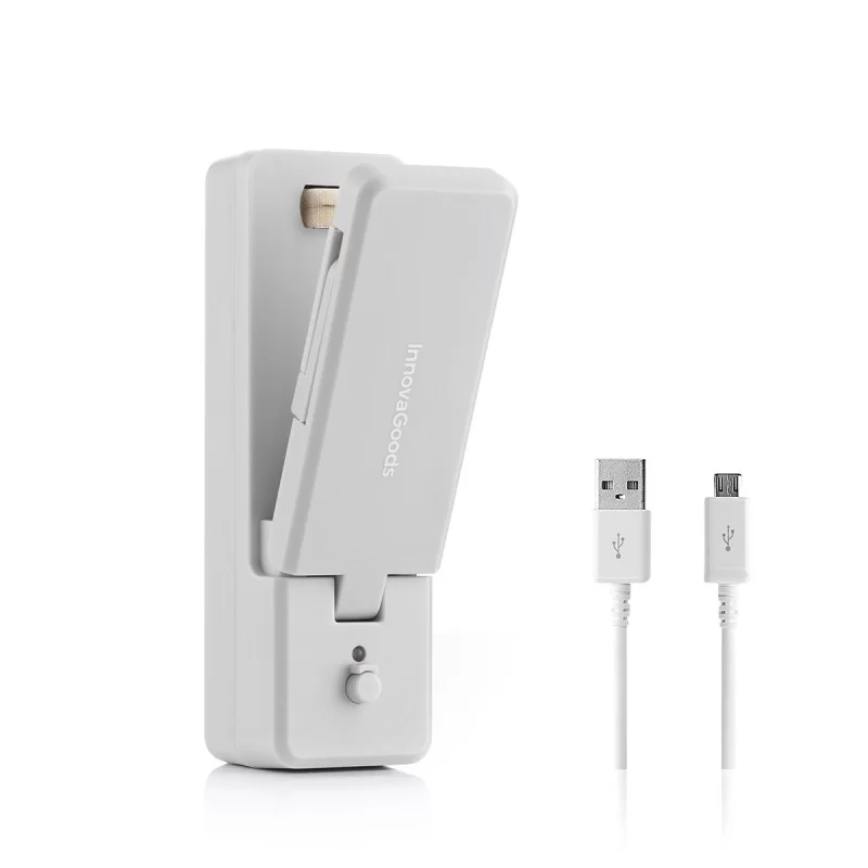 Rechargeable Magnetic Bag Sealer with Cutter...