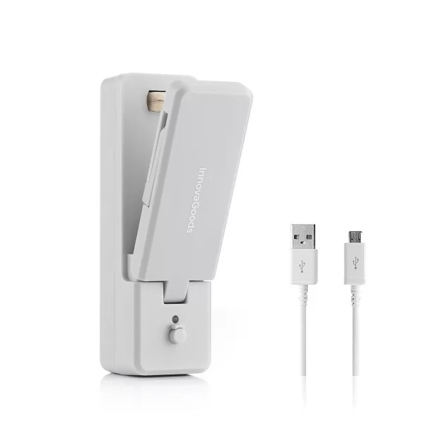 Rechargeable Magnetic Bag Sealer with Cutter Rebasyl InnovaGoods