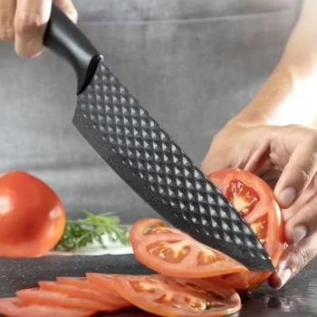 Diamond Knife Set Shard InnovaGoods 6 Pieces 2