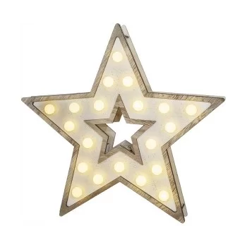 Christmas star EDM Soft green (25,5 X 27,2 CM)
