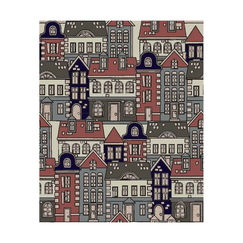 Tablecloth TOWN 601 (140 x 140 cm)