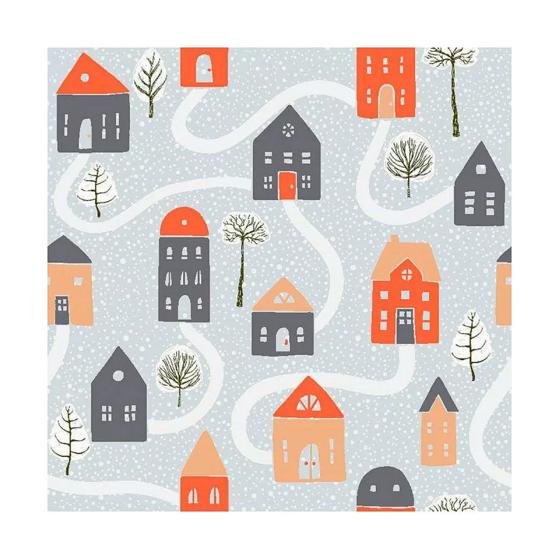 Tablecloth ASPEN 601 (140 x 140 cm)