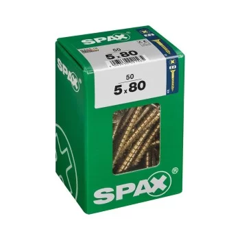 Box of screws SPAX Yellox Wood Flat head 50 Pieces (5 x... 2