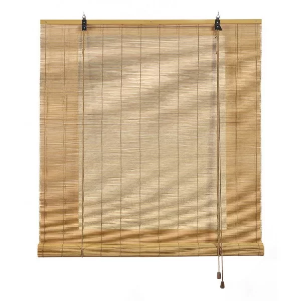 Roller blinds Stor Planet Ocre Natural Mango Bamboo 90 x 175 cm
