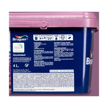 Paint Bruguer Japon 4 L Natural violet 2